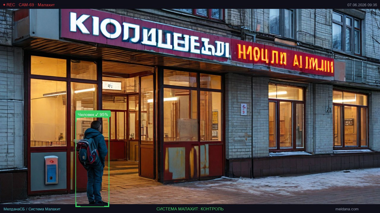 Контроль кампуса в нерабочее время в Домодедово — от 2 100 ₽/кампус/мес