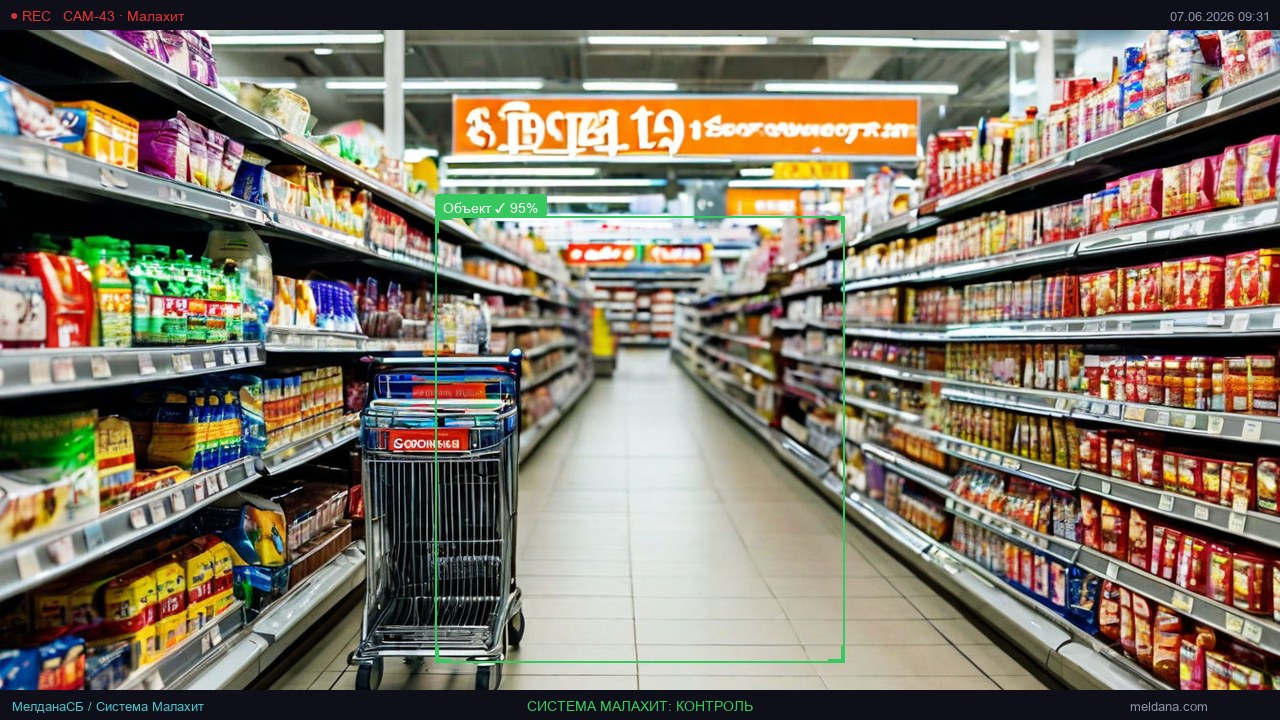 Smart self-checkout: контроль неотсканированного товара в Домодедово — от 2 100 ₽/касса/мес