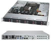 Платформа SuperMicro SYS-1028R-WTRT 10G 2P 