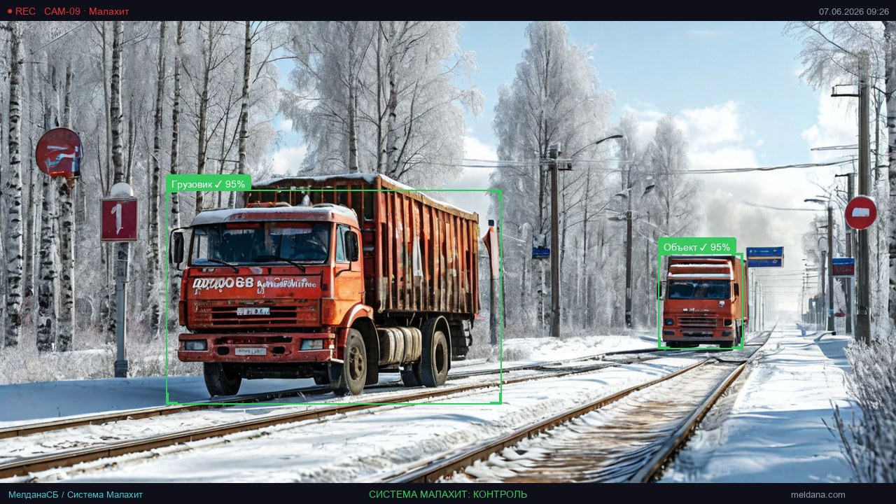 Детекция бесхозных предметов на перронах в Домодедово — от 2 200 ₽/зона/мес