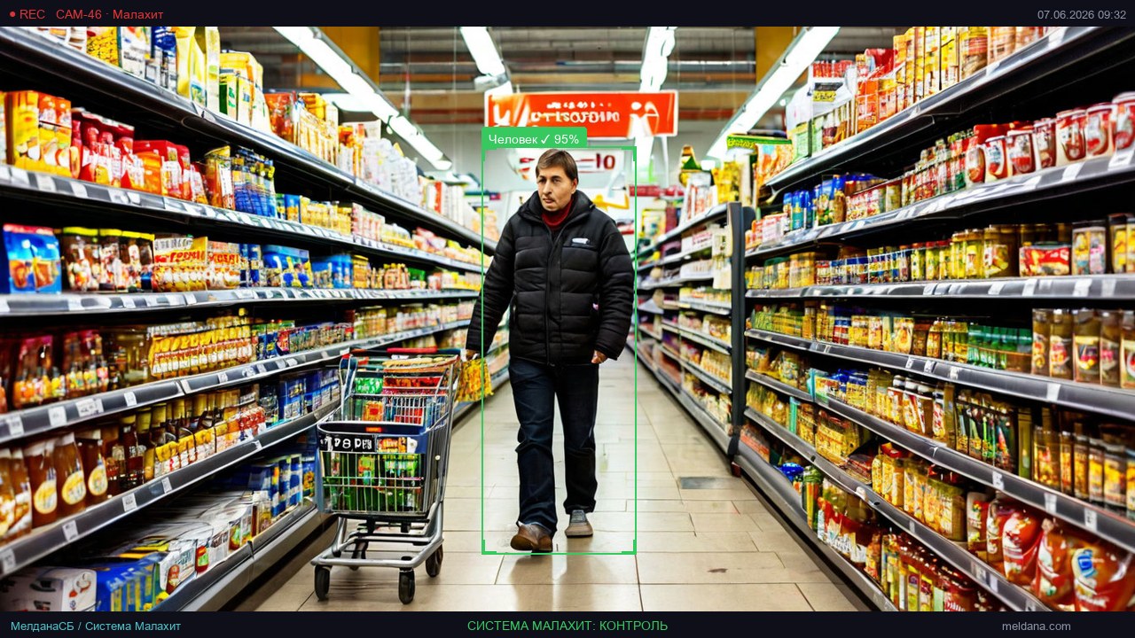 Детекция брошенных продуктов не в отделе в Домодедово — от 900 ₽/магазин/мес