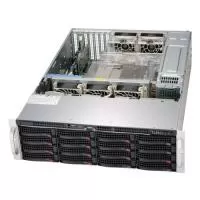 Платформа SuperMicro SSG-6039P-E1CR16L x16 LSI3008 10G 2P 2x1200W 