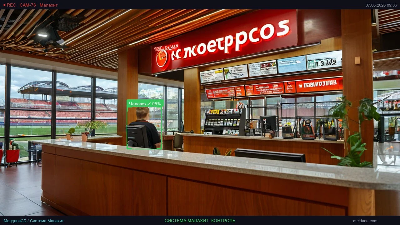 Подсчёт зрителей по секторам стадиона в Домодедово — от 2 100 ₽/стадион/мес