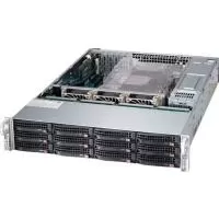 Платформа SuperMicro SSG-6028R-E1CR12T x12 LSI3108 2x920W 