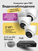 Видеонаблюдение в городе Домодедово  IP видеонаблюдения | «Мелдана»