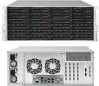 Платформа SuperMicro SSG-6049P-E1CR24H LSI3108 10G 2P 2x1200W 