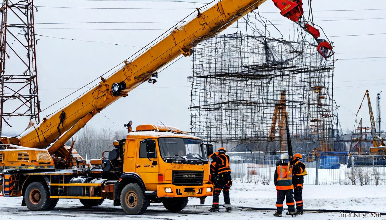 Монтаж антидроновой сетки и ЗОК под ключ в Домодедово