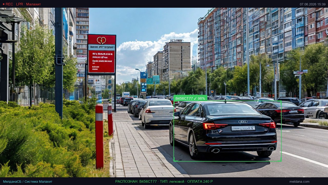 Платный онлайн-паркинг для БЦ в Домодедово — автоматизация под ключ