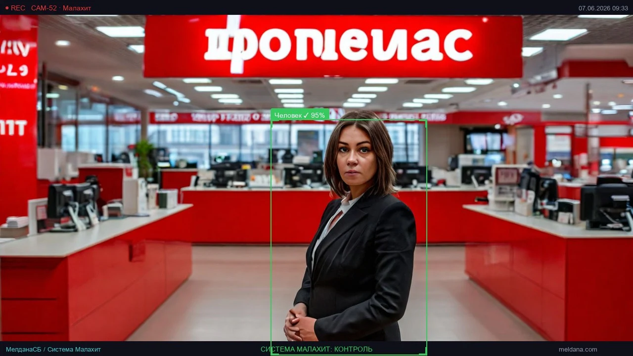Видеозапись переговорных комнат в банке в Домодедово — от 700 ₽/переговорная/мес