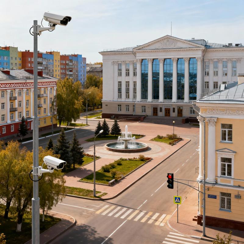 Безопасный город в Домодедово: требования к интеграции муниципальных систем видеонаблюдения