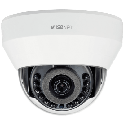IP камера Wisenet LND-6030R с WDR 120 дБ и ИК-подсветкой 