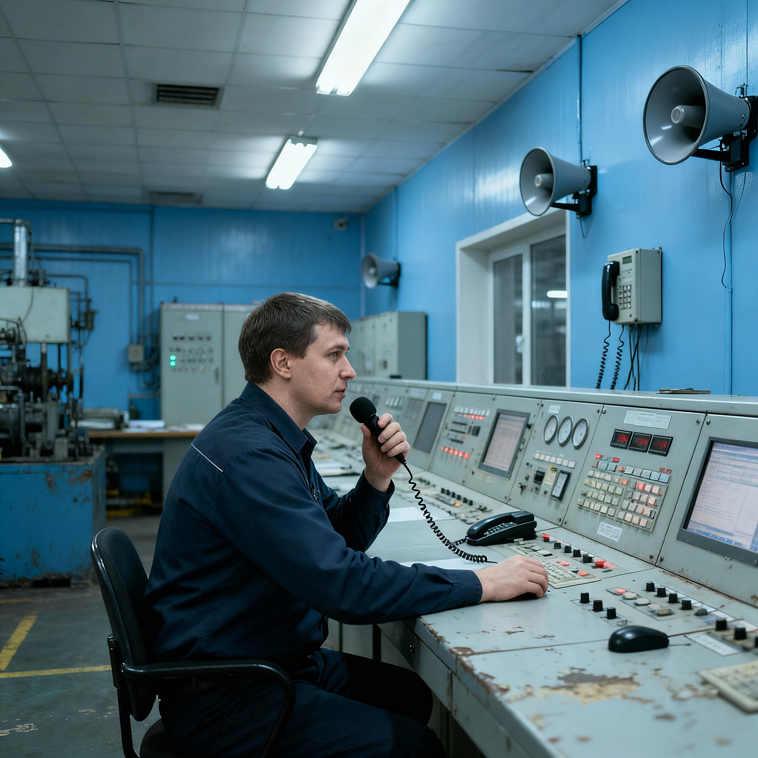 Проектирование, поставка и монтаж системы ГГС громкоговорящей связи в Домодедово