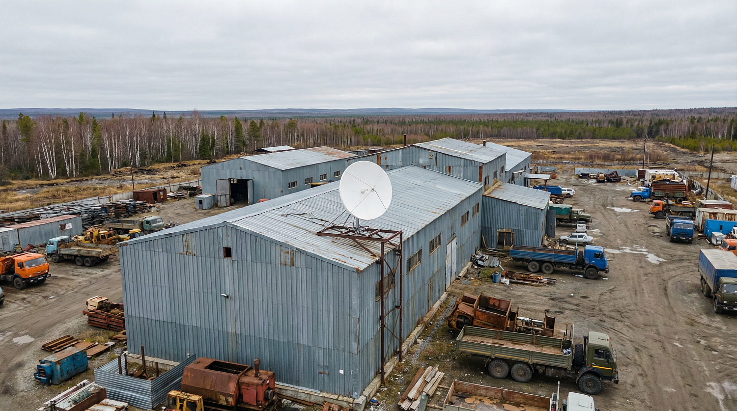 Спутниковый интернет установка и подключение в Домодедово