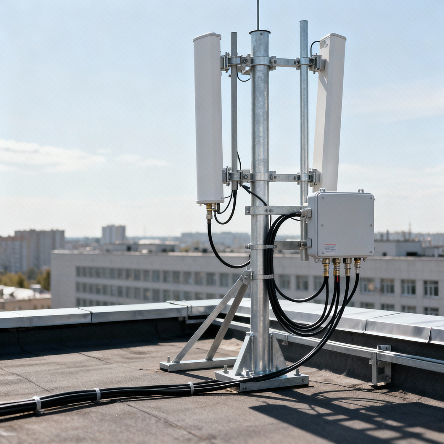 Профессиональное проектирование систем усиления сотовой связи GSM/3G/LTE в Домодедово