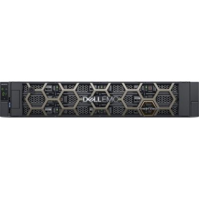 Система хранения Dell ME4012 x12 2x4Tb 7.2K 3.5 NL SAS 2x580W PNBD 3Y 2 CNC cont 4xSFP FC16 16G 2xSFP+ SR 10GE (210-AQIE-41) 