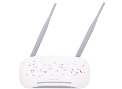 Точка доступа TP-Link TL-WA801ND N300 10/100BASE-TX белый 