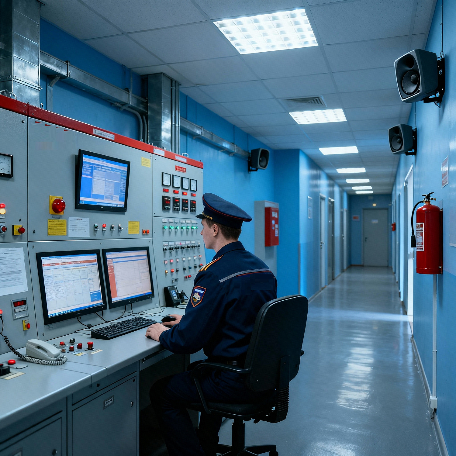 Проектирование, поставка и монтаж СОУЭ - Система оповещения и управления эвакуацией при пожаре и локальных ЧС в Домодедово