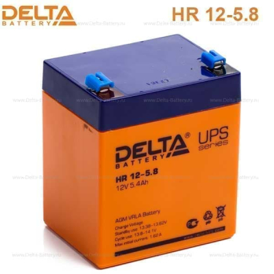 Delta HR 12-5.8 